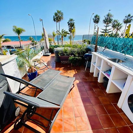 Apartamento En Primera Linea De Playa Nerja Zewnętrze zdjęcie