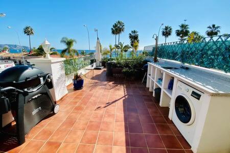 Apartamento En Primera Linea De Playa Nerja Zewnętrze zdjęcie