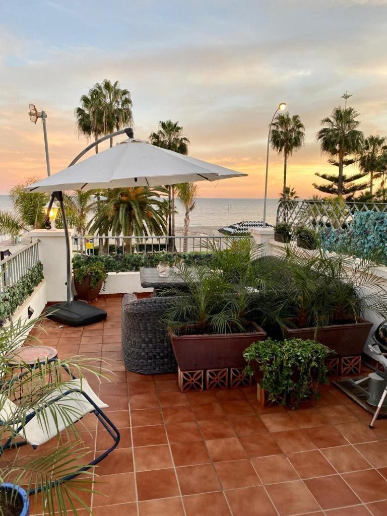 Apartamento En Primera Linea De Playa Nerja Zewnętrze zdjęcie